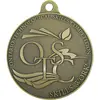 Diestruck Antiqued Medals: 1 1/4" DIA