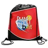 Personalized Logo Drawstring Backpack (210D)