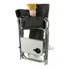 Custom Branded Director's Chair with Side Table - 300lb Capacity