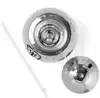 Disco Ball Tumbler with Straw