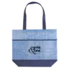 Custom Denim Look Non-Woven Tote