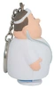 Doctor Bert Stress Reliever Keychain