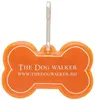 Dog Bone Reflective Collar Tag