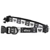 Dog Collar With Neoprene Backing: Large