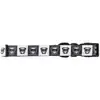 Dog Collar With Neoprene Backing: Large