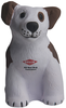 Logo Sitting Dog Stress Reliever