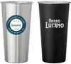 Custom Stainless Steel Pint Glass - 20 oz.