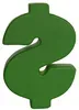 Customized Dollar Sign Stress Reliever
