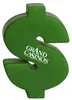Customized Dollar Sign Stress Reliever