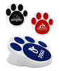 Dome Heavy-Duty Paw Magnet Clip - Full Color