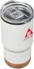 Eco-Friendly 20oz Cork-Base Tumbler with Sliding Lid