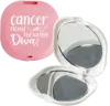 Custom Double Diva™ Compact Mirror with Logo