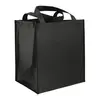 Custom Wipeable Grocery Tote with Bottom Board Support