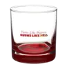 Double Neat 9.5 oz Heavy Base Whiskey Glass