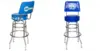 Double Ring Bar Stool (4 Imprint Options)