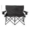 Custom Double Seater Folding Chair with Pouch