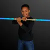 Double Sided Swords Sabers with Blue LEDs & Sounds