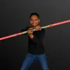 Double Sided Swords Sabers with Red LEDs and Sounds