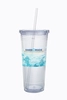 Custom Double Wall Acrylic Tumbler - 24 oz.