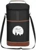 Logo Double Wine Cooler Bag