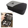 Double Zippers Tech Organizer Bag