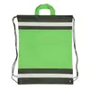 Drawstring Backpack - Non-Woven Reflective Drawstring Bags