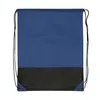 Drawstring Backpack - Non-Woven Two Tone Drawstring Bag