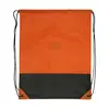 Drawstring Backpack - Non-Woven Two Tone Drawstring Bag