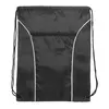 Drawstring Backpack - Two Tone Polyester Drawstring Bags
