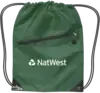 Custom Drawstring Backpack with Zipper