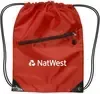 Custom Drawstring Backpack with Zipper
