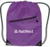 Custom Drawstring Backpack with Zipper