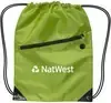 Custom Drawstring Backpack with Zipper