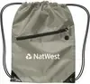 Custom Drawstring Backpack with Zipper