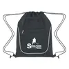 Drawstring Sports Pack w/ Dual Pockets