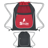 Drawstring Sports Pack w/ Dual Pockets