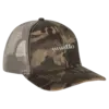 DRI DUCK 3466 Covert Trucker Cap Camo