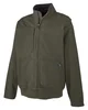 Dri Duck Men's Force Canvas Bomber Jacket