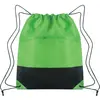 Dual Colored Sporting Knapsack