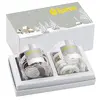 Dual Compartment Cylinder Gift Set