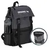 Dual-Strap Laptop Rucksack Backpack (Grey/Black)