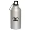 Duhrbray 500 Ml. (17 Fl. Oz.) Matte Finish Aluminum Bottle