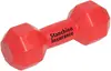 Custom Branded Dumbbell Stress Reliever