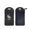 Dunning Solar Power Bank – 4000mAh with Wall Plug & Aluminum Casing
