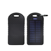 Dunning Solar Power Bank – 4000mAh with Wall Plug & Aluminum Casing
