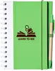 Eco Spiral Notebook Set with Custom Pen