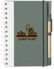 Eco Spiral Notebook Set with Custom Pen