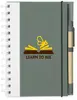 Eco Spiral Notebook with Pen - Duotone (2 Color)