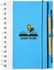 Eco Spiral Notebook with Pen - Duotone (2 Color)