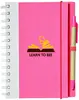 Eco Spiral Notebook with Pen - Duotone (2 Color)